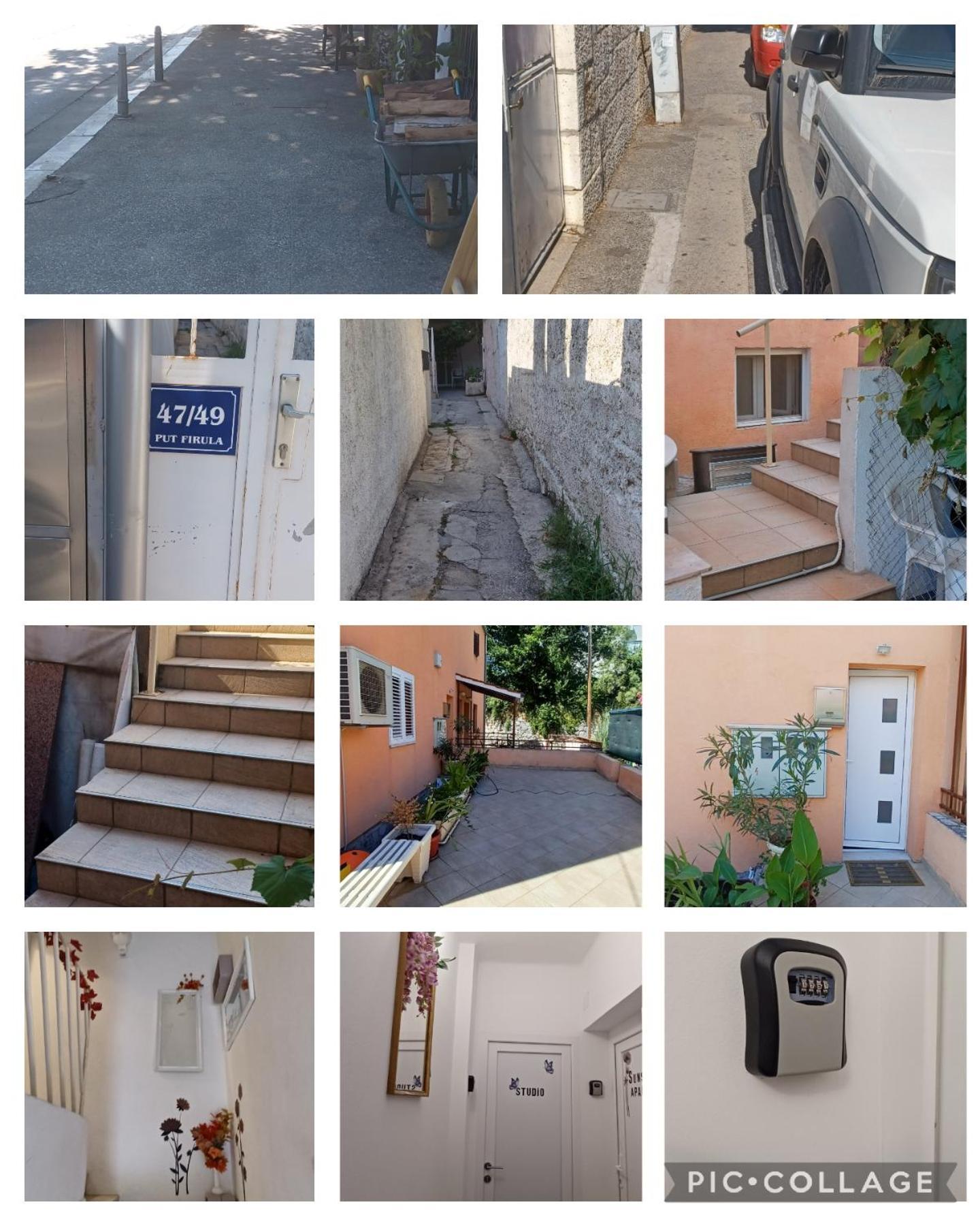 Sunshower Apartment And Studio Split Zewnętrze zdjęcie